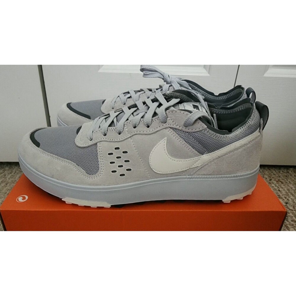 Nike Sportswear C1TY Steel Pure Platinum Sail Wolf Grey FZ3863-015 Men's sz 12 - Picture 3 of 9